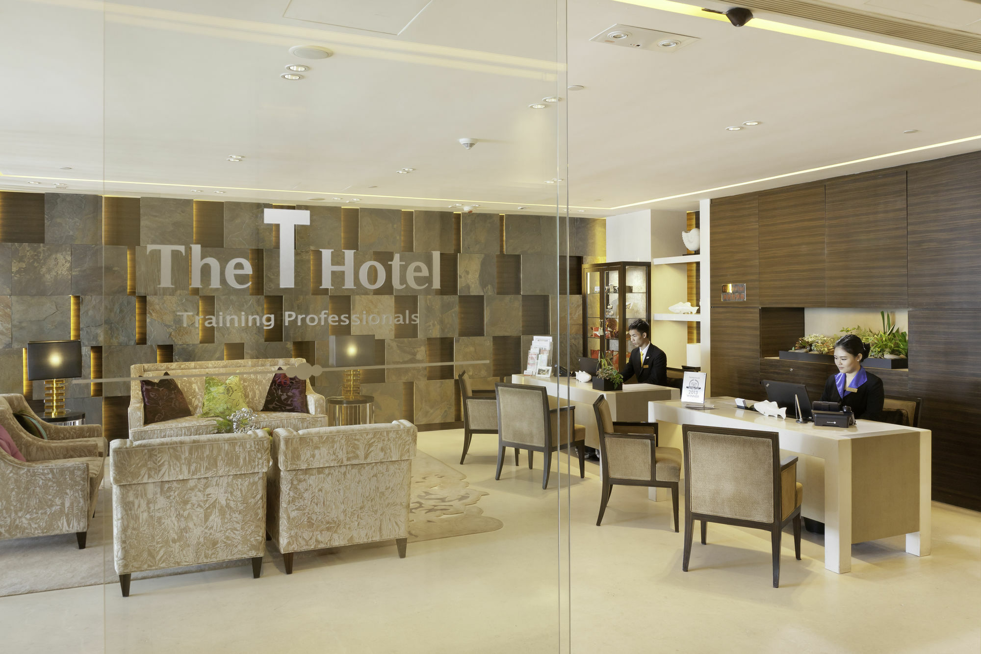 The T Hotel Hong Kong Exterior photo